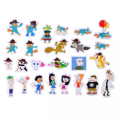 Japan Disney Store - Phineas & Ferb - Sticker Set