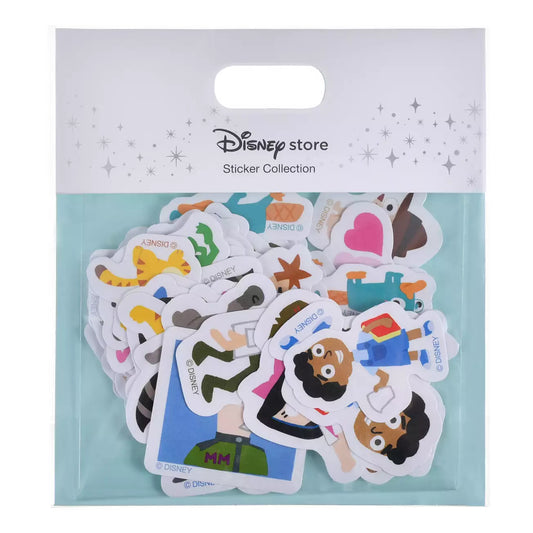 AUG 18 PREORDER - Japan Disney Store - Phineas & Ferb - Sticker Set
