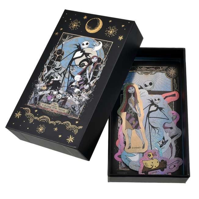 SEPT 7 PREORDER - Japan Disney Store - The Nightmare Before Christmas - Stickers in Hologram Box