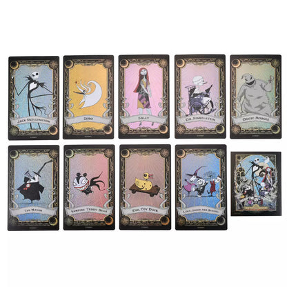 SEPT 7 PREORDER - Japan Disney Store - The Nightmare Before Christmas - Stickers in Hologram Box
