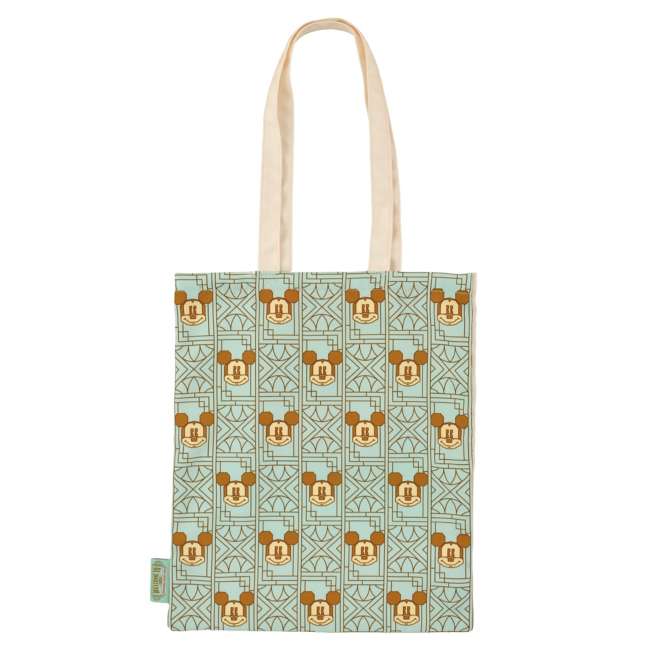 JULY 7 PREORDER - Tokyo Disney Resort Store Exclusive - Mickey & Friends Flat Tote Bag - 'Celebrating the 1st Anniversary Renewal Opening' Collection