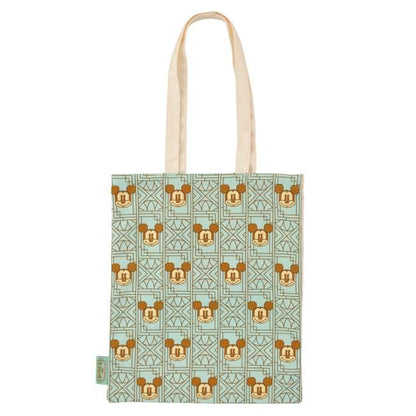 JULY 7 PREORDER - Tokyo Disney Resort Store Exclusive - Mickey & Friends Flat Tote Bag - 'Celebrating the 1st Anniversary Renewal Opening' Collection