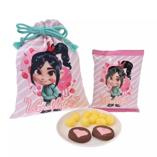 JULY 7 PREORDER - Japan Disney Store - Wreck-It Ralph - Vanellope Baked Chocolate Snack Corn in a Pouch