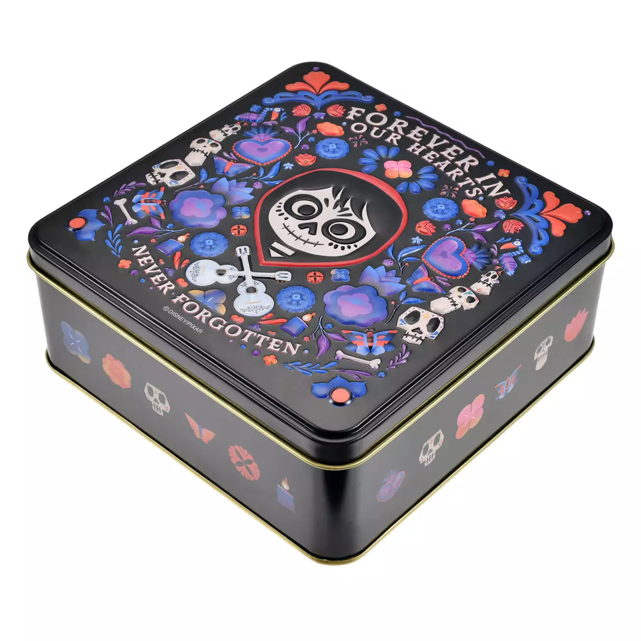 AUG 21 PREORDER - Japan Disney Store - Coco - Miguel Baked Chocolate in a Tin