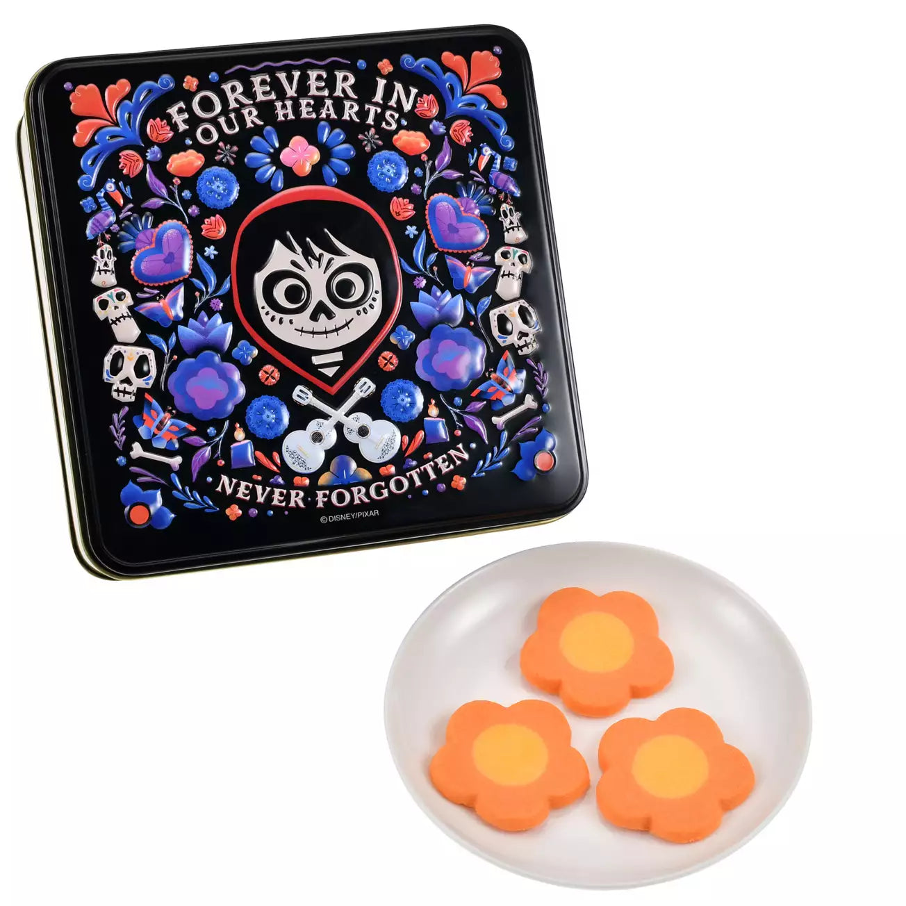 AUG 21 PREORDER - Japan Disney Store - Coco - Miguel Baked Chocolate in a Tin