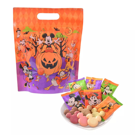 SEPT 1 PREORDER - Japan Disney Store - Halloween 2026 - Mickey & Friends Cookie Assortment