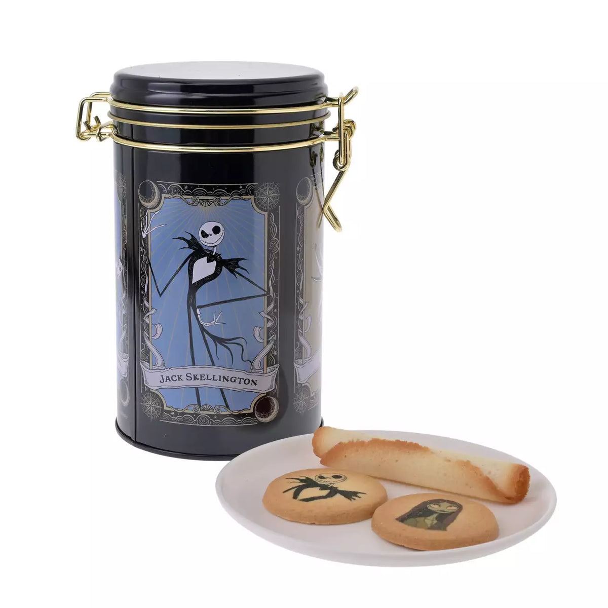 SEPT 7 PREORDER - Japan Disney Store - The Nightmare Before Christmas - Cookies Tin