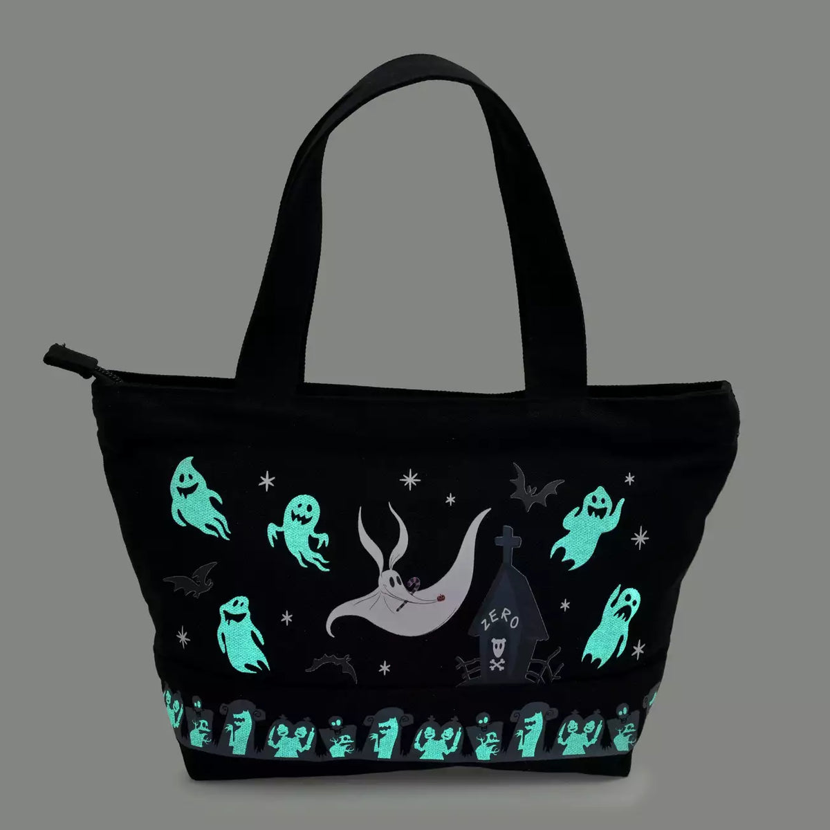 SEPT 7 PREORDER - Japan Disney Store - The Nightmare Before Christmas - Assorted Snacks in Glow-in-the-Dark Bag