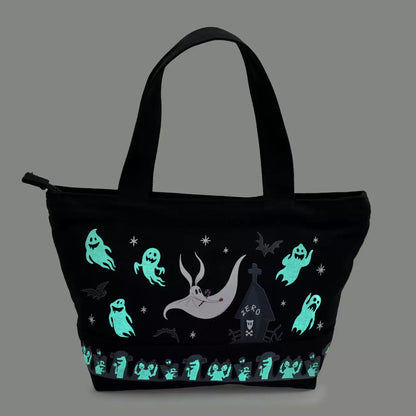 SEPT 7 PREORDER - Japan Disney Store - The Nightmare Before Christmas - Assorted Snacks in Glow-in-the-Dark Bag