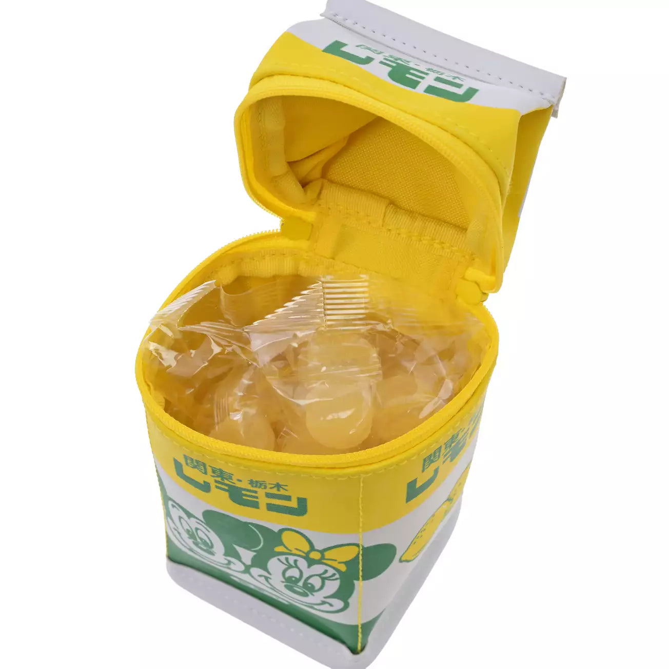 JUNE 30 PREORDER - Japan Disney Store - Mickey & Minnie Gummy Candy - Carabiner Pouch