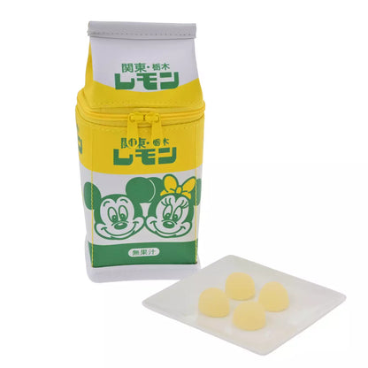 JUNE 30 PREORDER - Japan Disney Store - Mickey & Minnie Gummy Candy - Carabiner Pouch