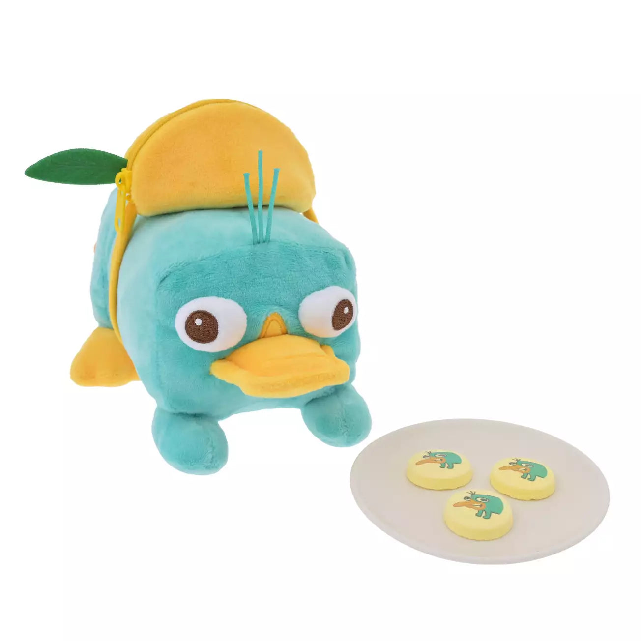 JUNE 30 PREORDER - Japan Disney Store - Perry Soda Candy - Plush Pouch