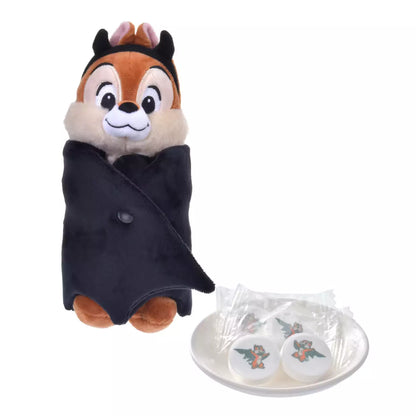 SEPT 1 PREORDER - Japan Disney Store - Halloween 2026 - Chip - Candy in Plush Pouch