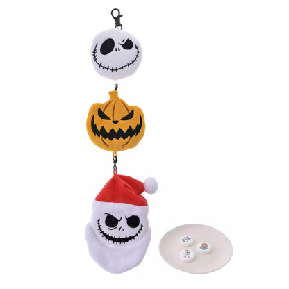 SEPT 7 PREORDER - Japan Disney Store - The Nightmare Before Christmas - Jack Skellington Candy in Pouch