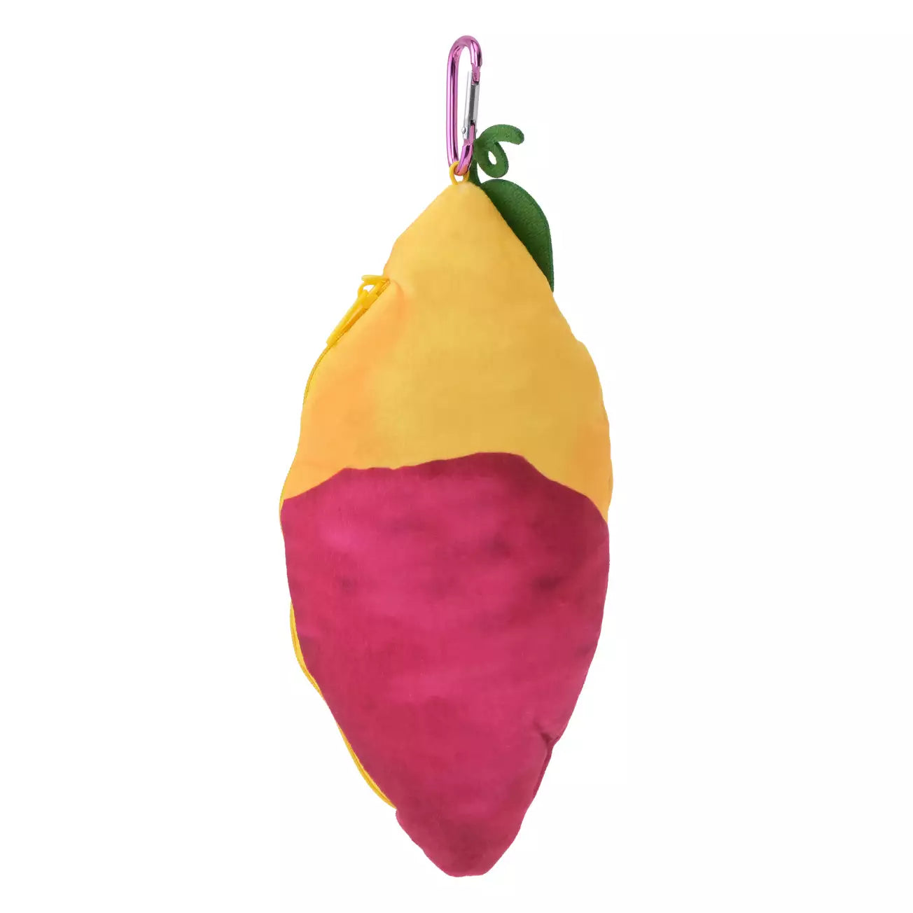 AUG 25 PREORDER - Japan Disney Store - Winnie the Pooh - Karinto Snack - Sweet Potato Plush Pouch with Carabiner