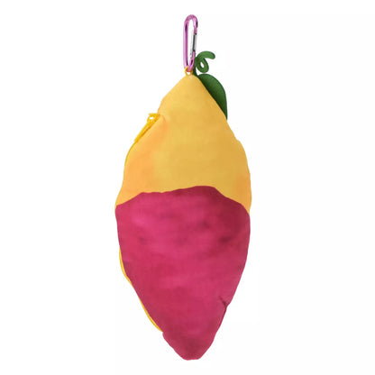 AUG 25 PREORDER - Japan Disney Store - Winnie the Pooh - Karinto Snack - Sweet Potato Plush Pouch with Carabiner
