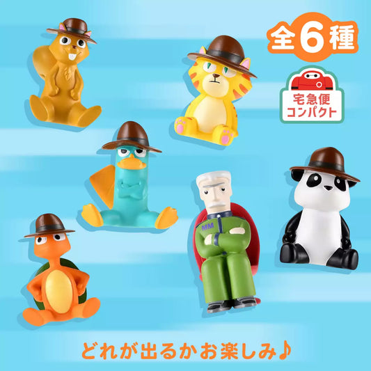 AUG 18 PREORDER - Japan Disney Store - Phineas & Ferb - Figure Blind Box