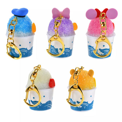JULY 24 PREORDER - Japan Disney Store - Matsuri / Summer Festival Food - Shaved Ice Keychain Blind Box