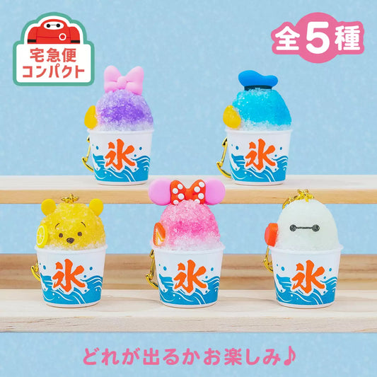 JULY 24 PREORDER - Japan Disney Store - Matsuri / Summer Festival Food - Shaved Ice Keychain Blind Box