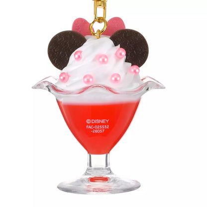 Japan Disney Store - Minnie Mouse - Parfait Keychain