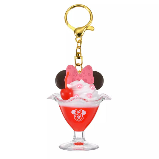 Japan Disney Store - Minnie Mouse - Parfait Keychain