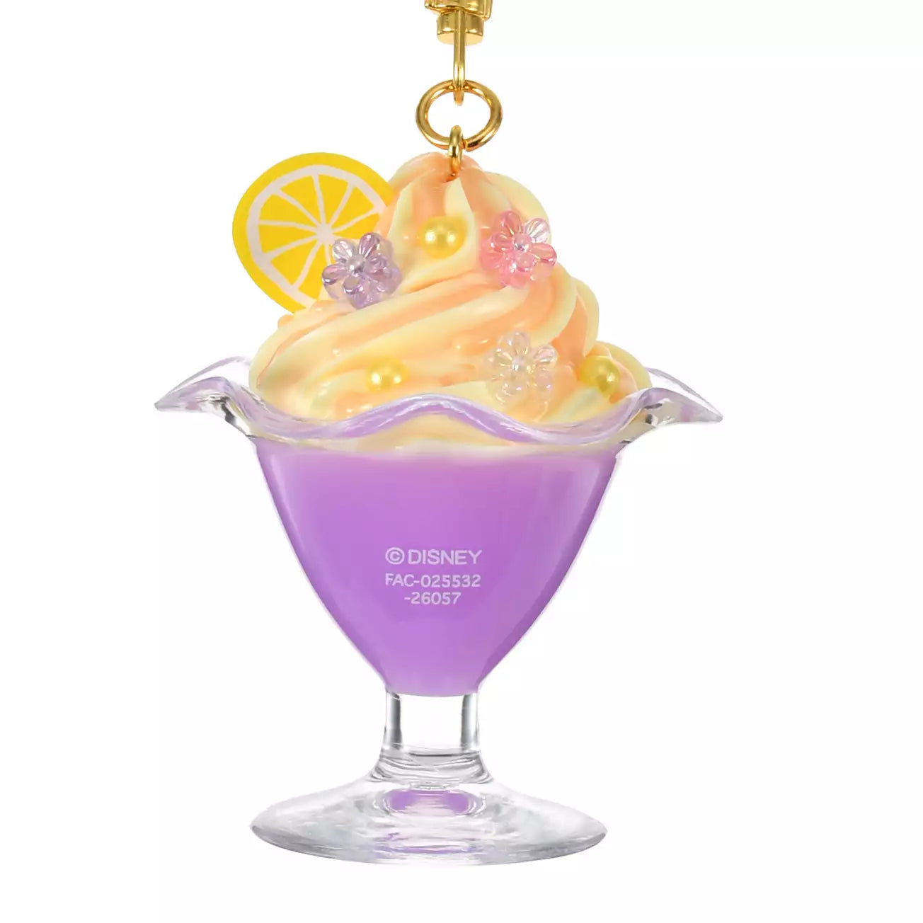 Japan Disney Store - Rapunzel - Parfait Keychain