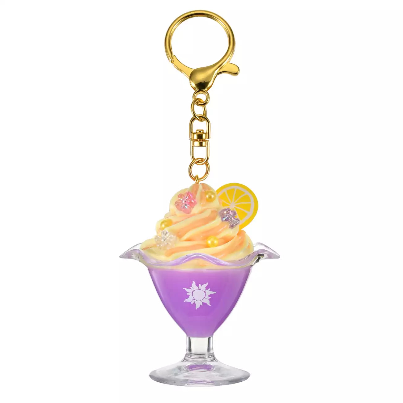 Japan Disney Store - Rapunzel - Parfait Keychain