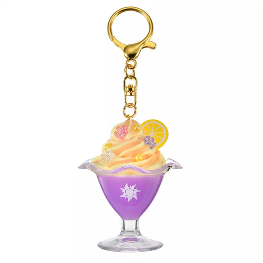 Japan Disney Store - Rapunzel - Parfait Keychain