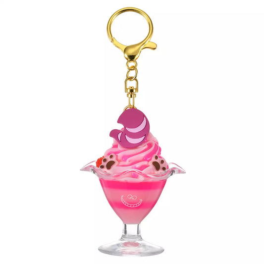 Japan Disney Store - Cheshire Cat - Parfait Keychain
