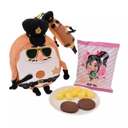 JULY 7 PREORDER - Japan Disney Store - Wreck-It Ralph - Duncan & Winchell Baked Chocolate Snack Corn in Pouch