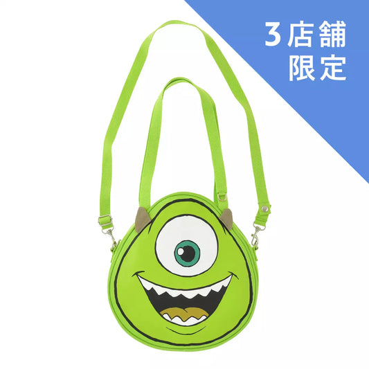 OCT 20 PREORDER - Japan Disney Store - Monsters Inc 25th - Mike 2-Way Tote Bag