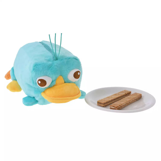AUG 18 PREORDER - Japan Disney Store - Phineas & Ferb - Perry Wafers in a Plush Pouch