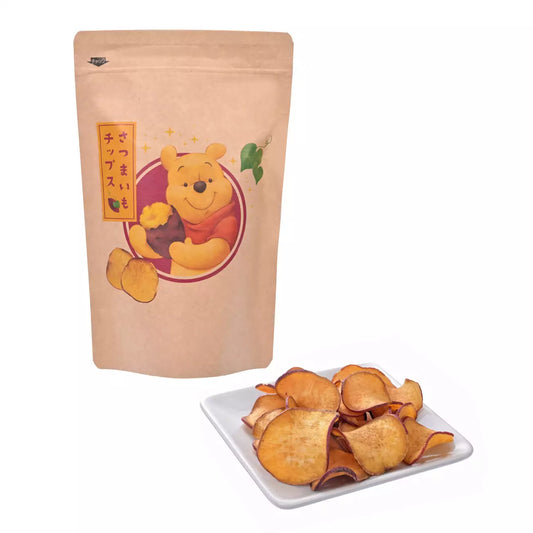 AUG 25 PREORDER - Japan Disney Store - Winnie the Pooh - Sweet Potato Chips