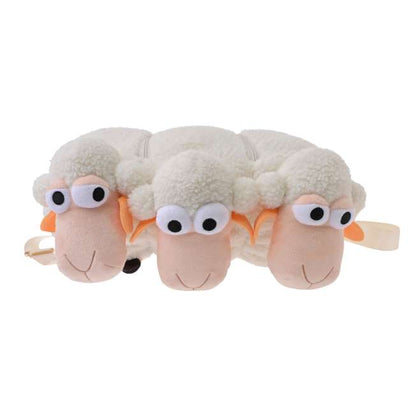 Japan Disney Store - Toy Story 4 - Billy, Goat & Graf  - Plush Multi-Pouch