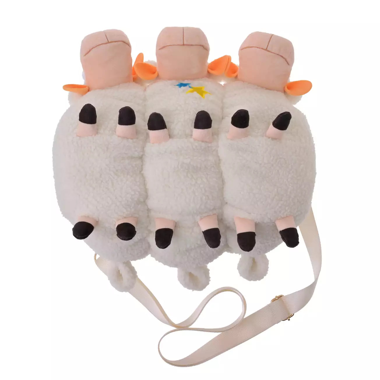 Japan Disney Store - Toy Story 4 - Billy, Goat & Graf  - Plush Multi-Pouch