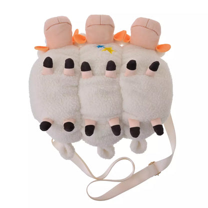Japan Disney Store - Toy Story 4 - Billy, Goat & Graf  - Plush Multi-Pouch