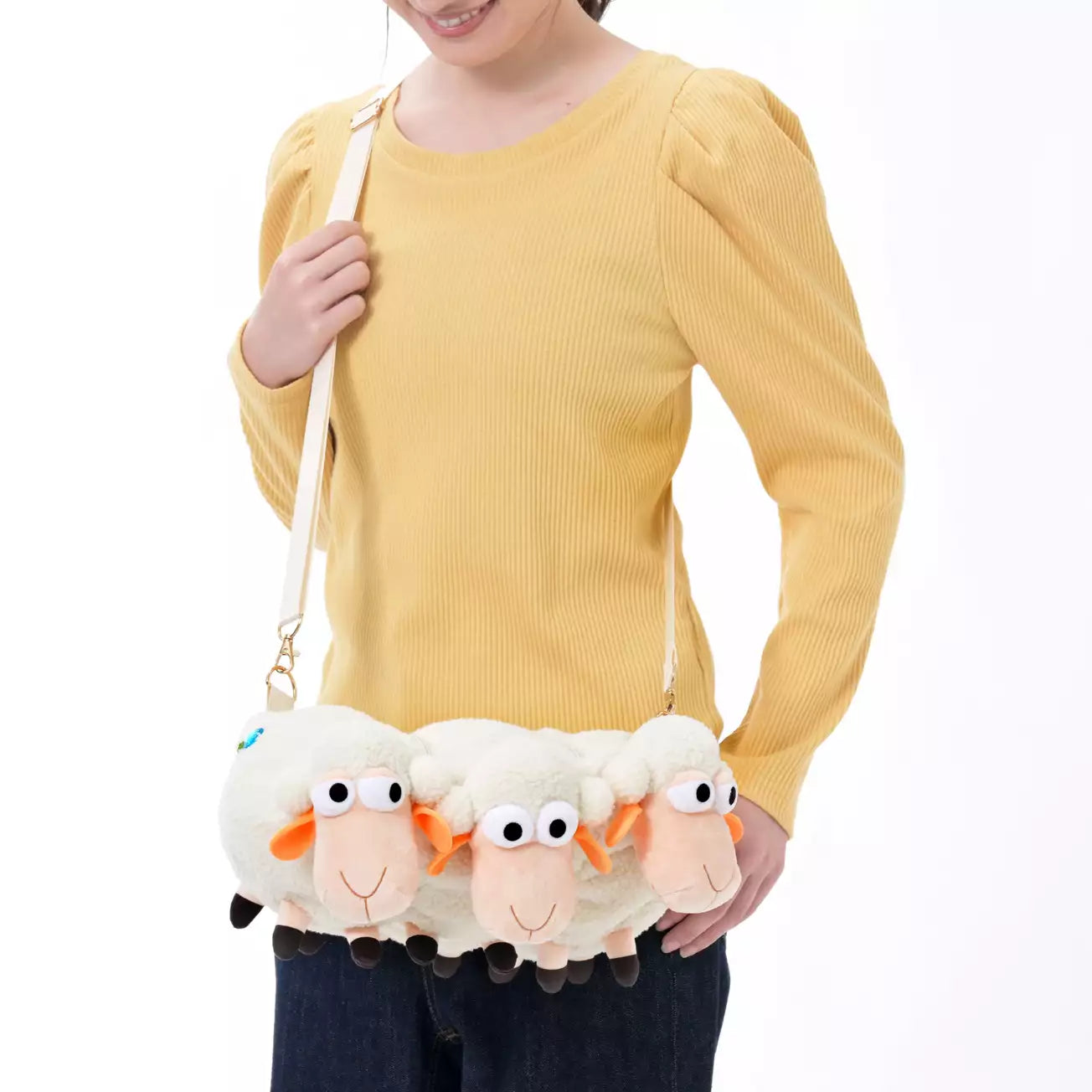 Japan Disney Store - Toy Story 4 - Billy, Goat & Graf  - Plush Multi-Pouch