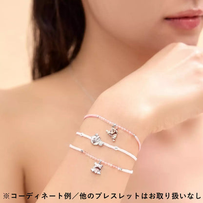 JULY 28 PREORDER - Japan Disney Store - Pooh Hunny Day 2026 - RAVIPA Winnie the Pooh - Pink Piglet Bracelet