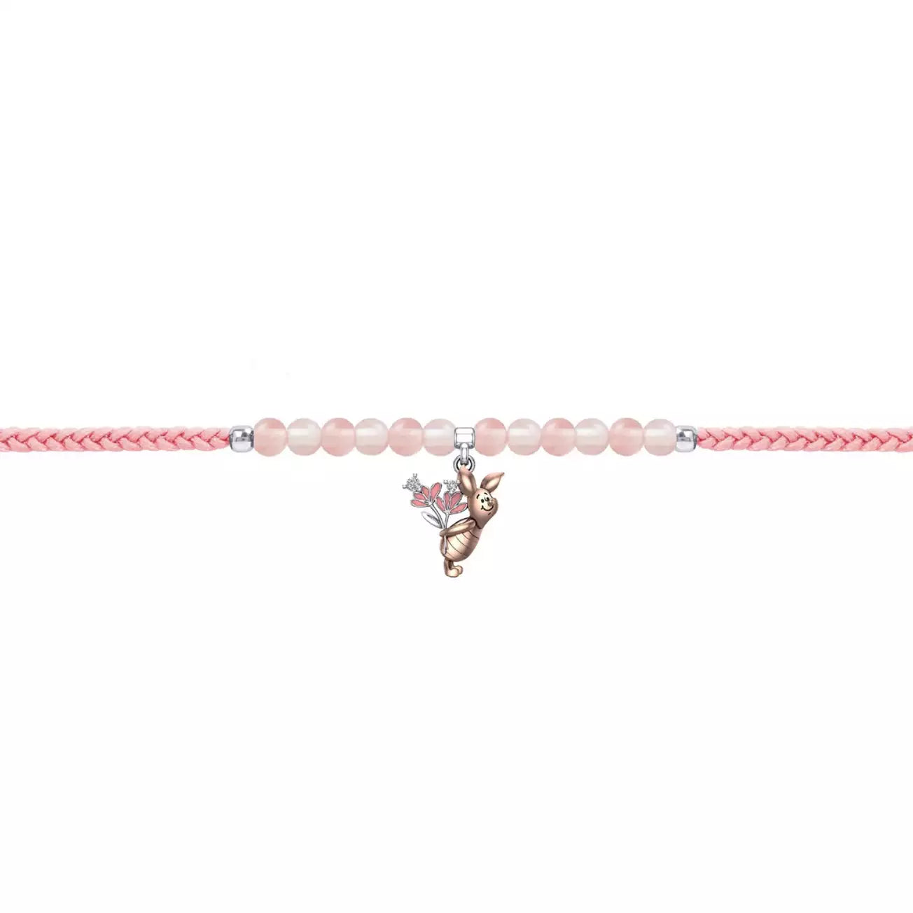 JULY 28 PREORDER - Japan Disney Store - Pooh Hunny Day 2026 - RAVIPA Winnie the Pooh - Pink Piglet Bracelet