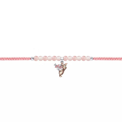 JULY 28 PREORDER - Japan Disney Store - Pooh Hunny Day 2026 - RAVIPA Winnie the Pooh - Pink Piglet Bracelet
