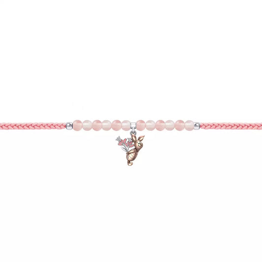 JULY 28 PREORDER - Japan Disney Store - Pooh Hunny Day 2026 - RAVIPA Winnie the Pooh - Pink Piglet Bracelet