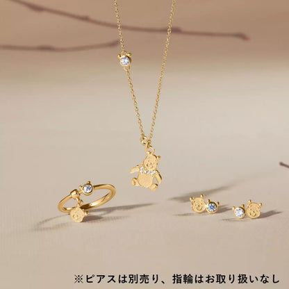 JULY 28 PREORDER - Japan Disney Store - Pooh Hunny Day 2026 - RAVIPA Winnie the Pooh Necklace
