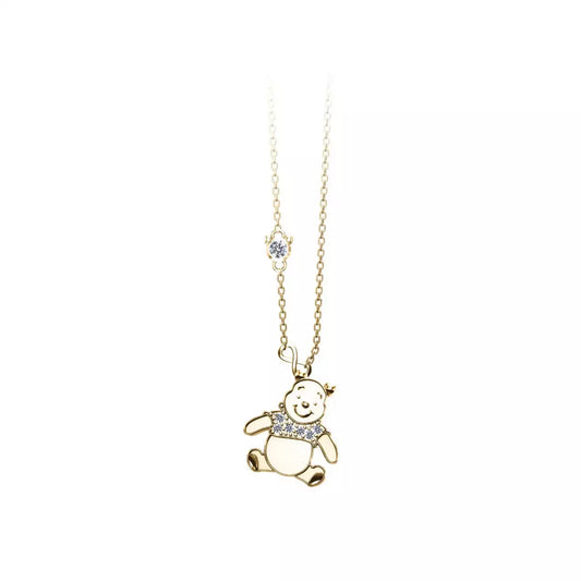 JULY 28 PREORDER - Japan Disney Store - Pooh Hunny Day 2026 - RAVIPA Winnie the Pooh Necklace