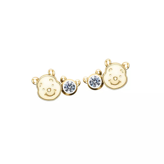 JULY 28 PREORDER - Japan Disney Store - Pooh Hunny Day 2026 - RAVIPA Winnie the Pooh Earrings