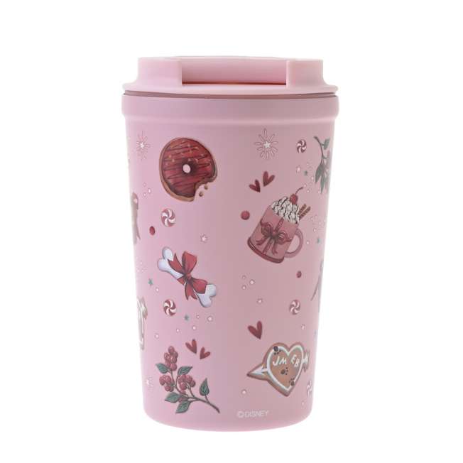 NOV 2 PREORDER - Japan Disney Store - Christmas 2026 - Lady Stainless Steel Tumbler