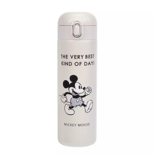 Japan Disney Store - Mickey Mouse - Stainless Steel Bottle - The Very Best Kind of Day!