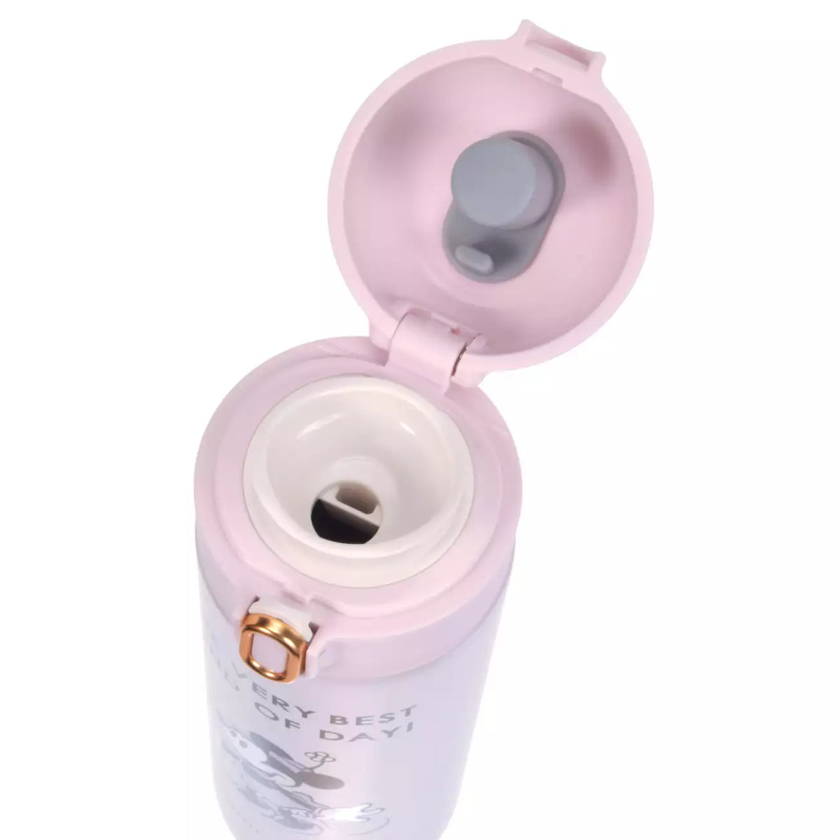 Japan Disney Store - Minnie Mouse - Stainless Steel Bottle - The Very Best Kind of Day!