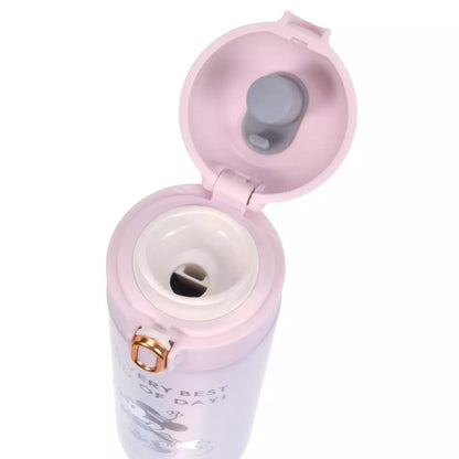 Japan Disney Store - Minnie Mouse - Stainless Steel Bottle - The Very Best Kind of Day!