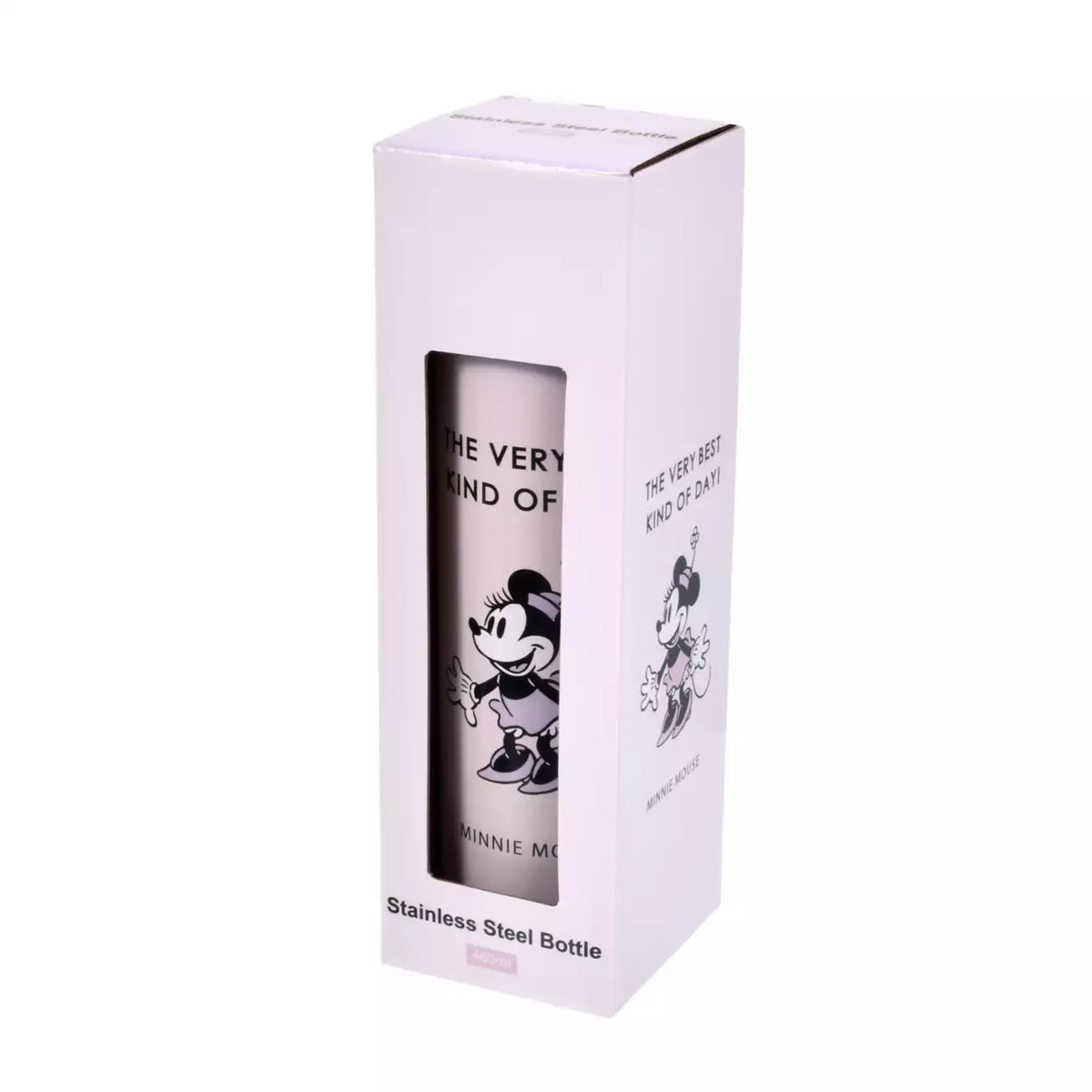 Japan Disney Store - Minnie Mouse - Stainless Steel Bottle - The Very Best Kind of Day!