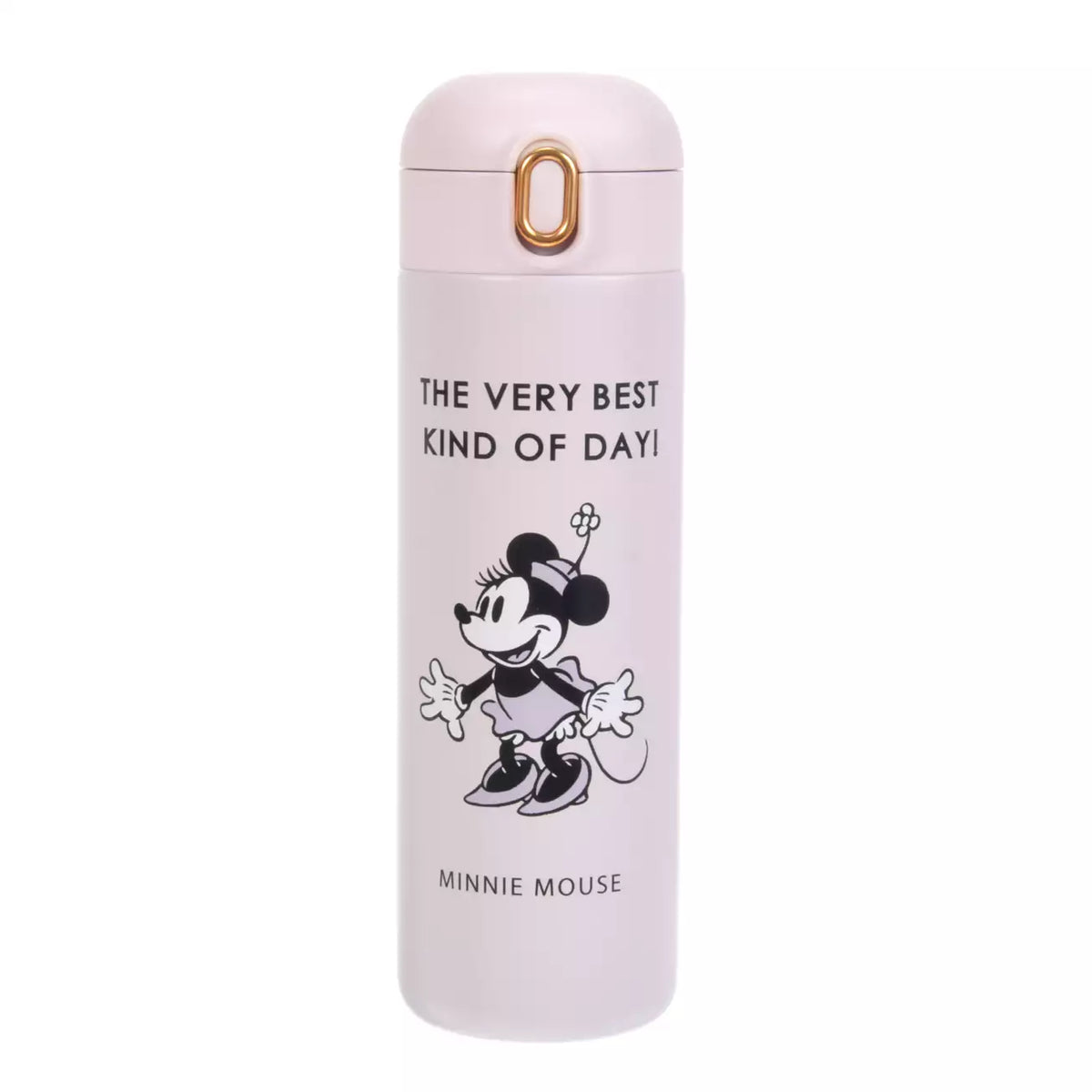 Japan Disney Store - Minnie Mouse - Stainless Steel Bottle - The Very Best Kind of Day!